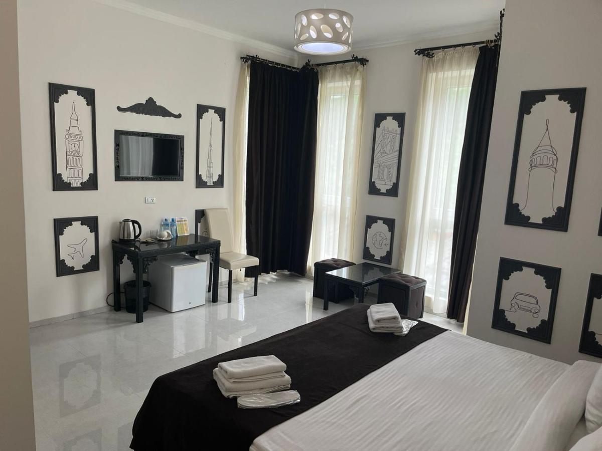 The One Boutique Hotell Tbilisi Exteriör bild