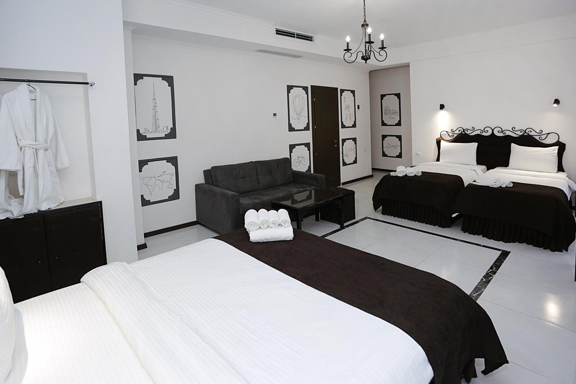 The One Boutique Hotell Tbilisi Rum bild